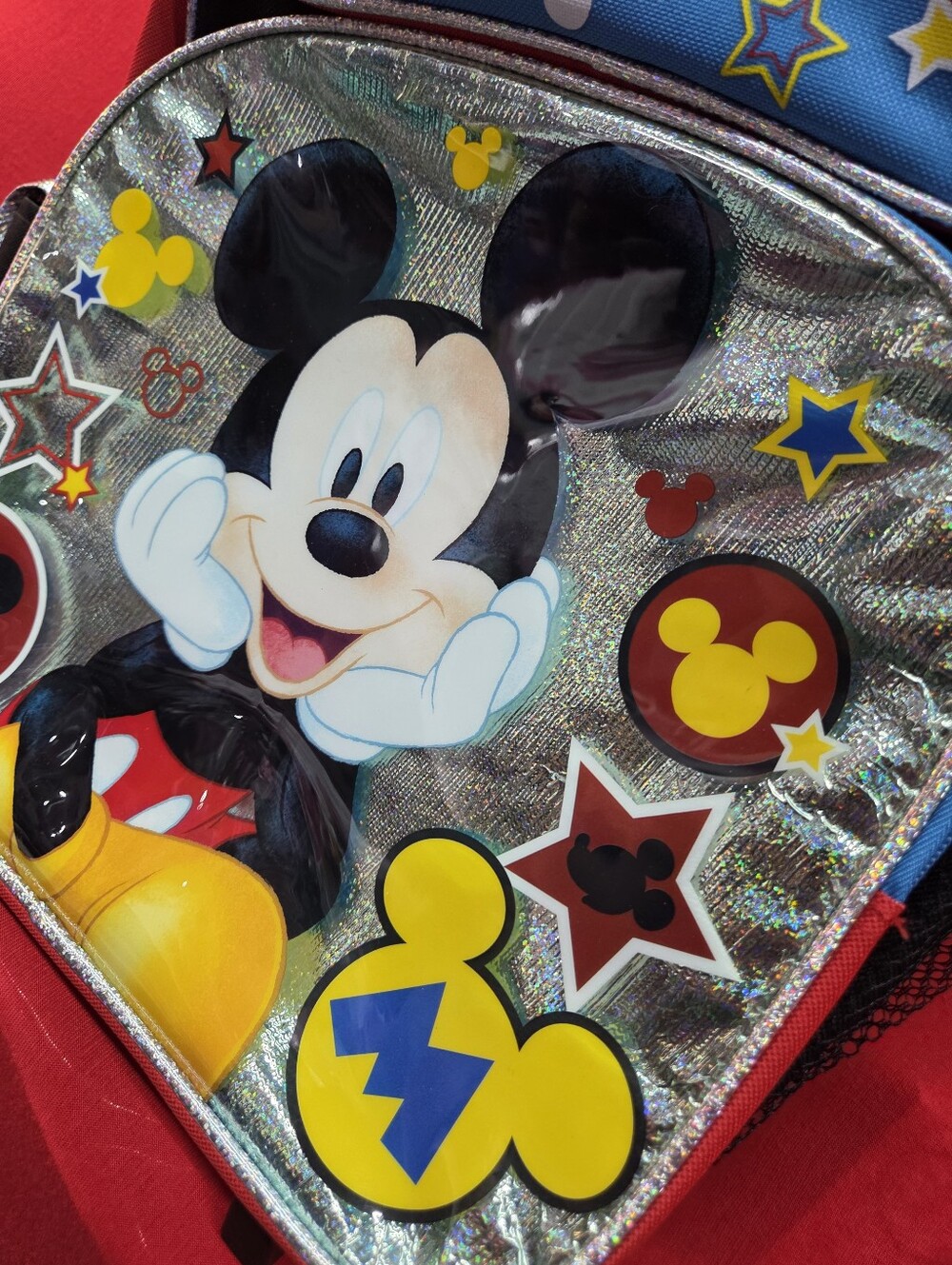 Mickey Mouse Backpack - Picture 5 of 9